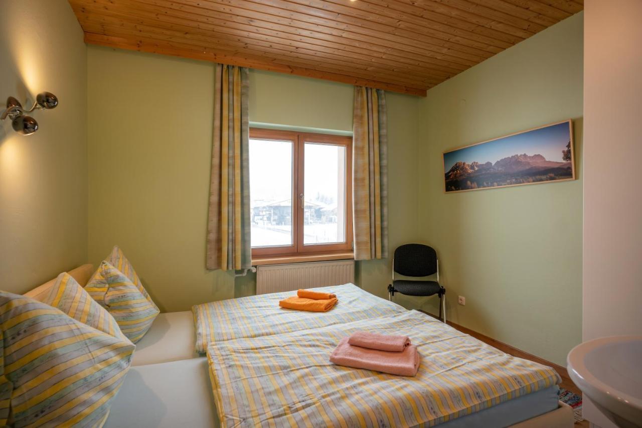 Moser Sankt Johann in Tirol Buitenkant foto