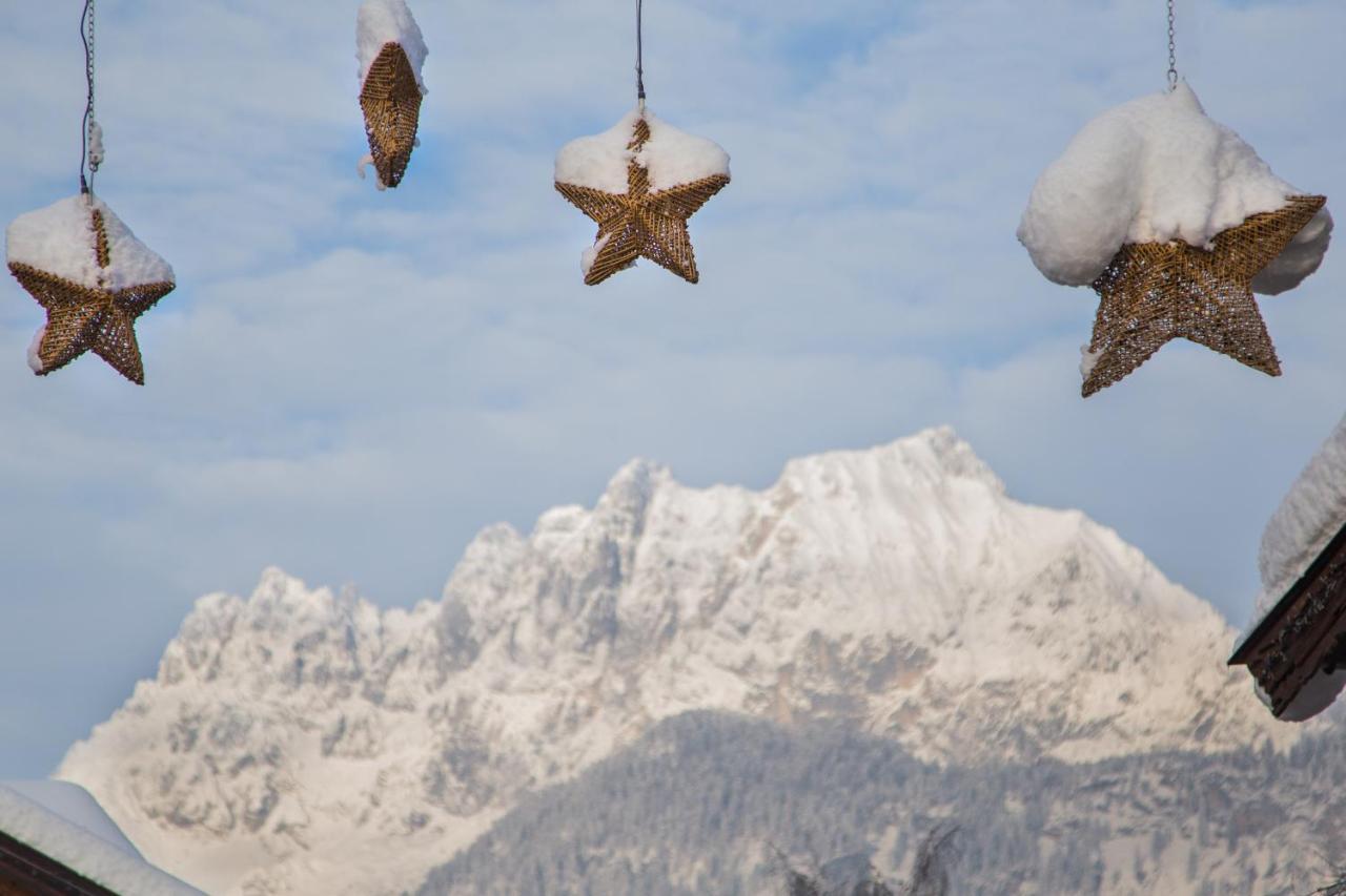 Moser Sankt Johann in Tirol Buitenkant foto